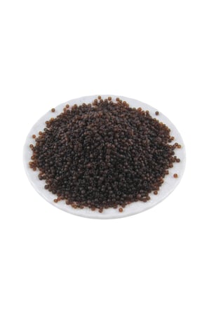 08 Kum 3 mm Acı Kahve Boncuk (100 Gr 6000 Adet )