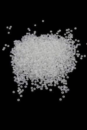 08 Kum Şeffaf Boncuk 3 mm (90 Gr )