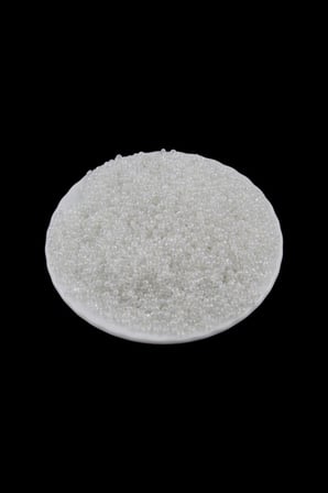08 Kum Şeffaf Boncuk 3 mm (90 Gr )