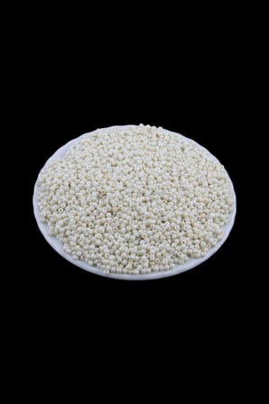 08 Kum Krem 3 mm Boncuk (100 Gr 6000 Adet )
