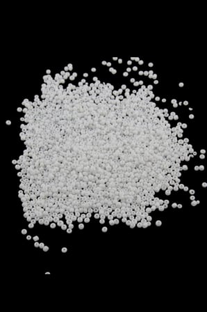 08 Kum Mat Beyaz 3 mm Boncuk (100 Gr 6000 Adet)
