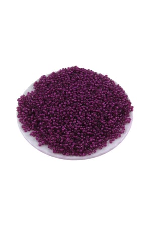 08 Kum Mor 3 mm Boncuk (100 Gr 6000 Adet)