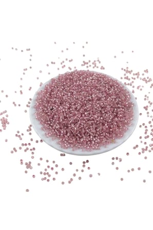 08 Kum Kristal Pudra 3 mm Boncuk (100 Gr 6000 Adet )