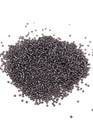 08 Kum Kristal Mürdüm Boncuk 3 mm (100 Gr 6000 Adet)