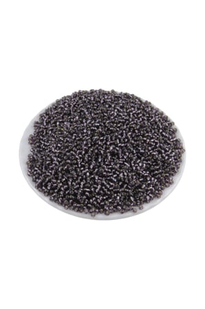 08 Kum Kristal Mürdüm Boncuk 3 mm (100 Gr 6000 Adet)