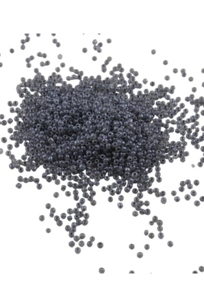 08 Kum Koyu Gri Boncuk 3 mm (100 Gr 6000 Adet)