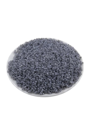 08 Kum Koyu Gri Boncuk 3 mm (100 Gr 6000 Adet)