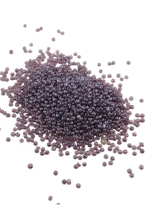 08 Kum Koyu Mor Boncuk 3 mm (100 Gr 6000 Adet)