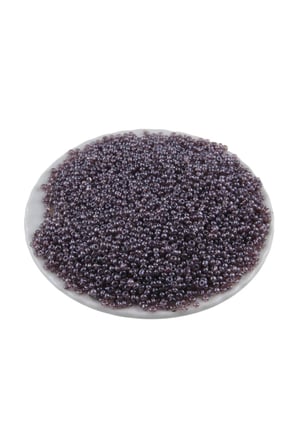 08 Kum Koyu Mor Boncuk 3 mm (100 Gr 6000 Adet)