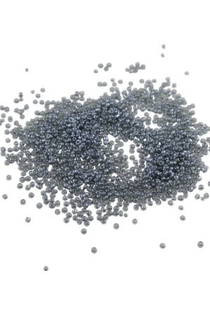 08 Kum Füme Mor Boncuk 3 mm (100 Gr 6000 Adet)