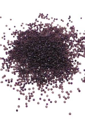 08 Kum Mor Bordo Boncuk 3 mm (100 Gr 6000 Adet)