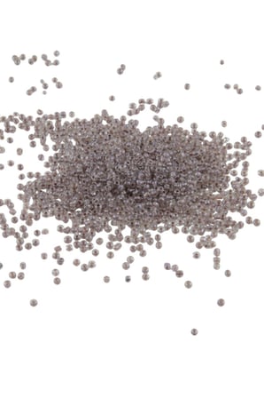 08 Kum İçten Boyalı Açık Kahve Boncuk 3 mm (100 Gr 6000 Adet)