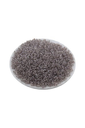 08 Kum İçten Boyalı Açık Kahve Boncuk 3 mm (100 Gr 6000 Adet)