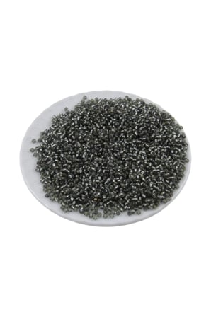 08 Kum Kristal Yeşil Boncuk 3 mm (100 Gr 6000 Adet)