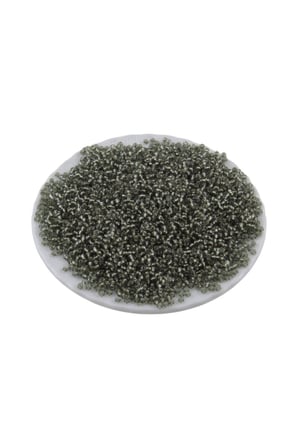 08 Kum Kristal Açık Yeşil Boncuk 3 mm (100 Gr 6000 Adet)