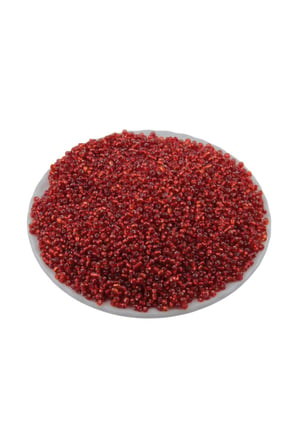 08 Kum Janjan Turuncu Boncuk 3 mm (100 Gr 6000 Adet)