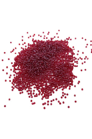 08 Kum Kırmızı Boncuk 3 mm (100 Gr 6000 Adet)