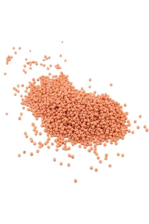 08 Kum Mat Koyu Yavru Ağızı Boncuk 3 mm (90 Gr)