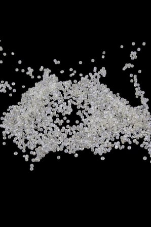 08 Kum Boncuk İçten Boyalı Gri 3 mm (100 Gr 6000 Adet)