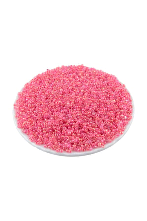 08 Kum Boncuk İçten Boyalı Yavru Ağızı 3 mm (100 Gr 6000 Adet)