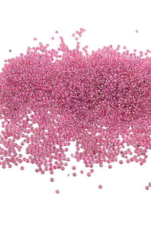 08 Kum Boncuk İçten Boyalı Hafif Pembe 3 mm (80 Gr)