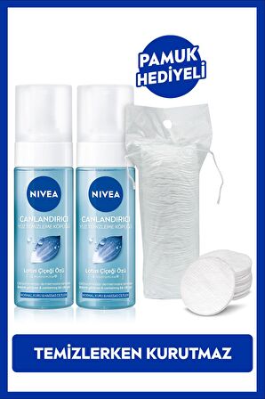 Nivea Yüz Yıkama Köpüğü Canlandırıcı,normal Ciltler 2x150ml