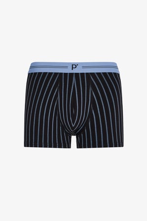 Erkek Çizgili 3'lü Boxer