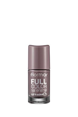 Flormar Yoğun Pigmentli Parlak Oje- Full Color Nail Enamel- Fc74 Greıge -8690604612727