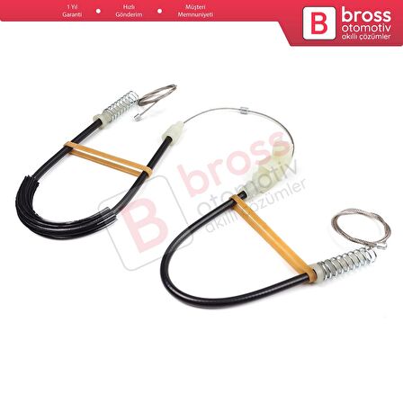 Volvo S40 V40 MK1 644 645 1995-2004 4/5-Kapı 30623453 İçin Elektrikli Arka Sağ Cam Kriko Tamir Seti