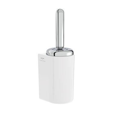 VitrA Liquid A44566 Tuvalet Fırçalığı, Krom