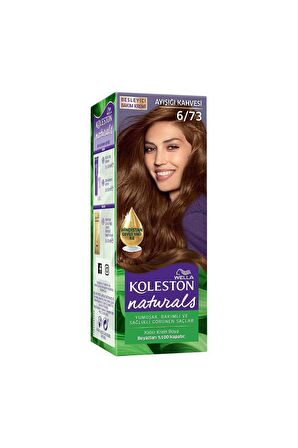 Koleston Naturals Saç Boyası 6/73 Ayışığı Kahvesi