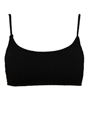 DeFacto Regular Fit Bürümcük Bikini Üstü-Fall in Love B7207AX24SMBK81