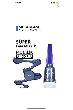 Flormar Metaglam High Glam 06