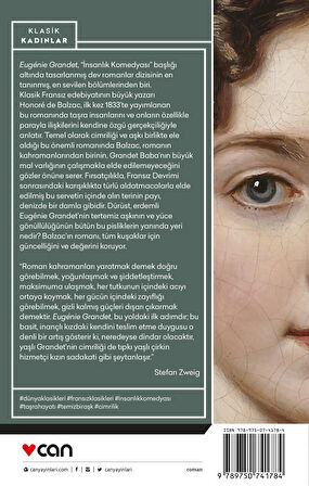 Eugenie Grandet - Klasik Kadınlar