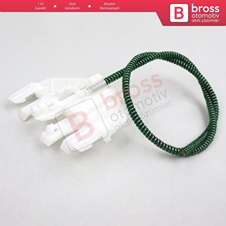 Jeep Liberty MK1 KJ 2006-2007 Makyajlı 4589268AD İçin Elektrikli Ön Sağ Cam Kriko Tamir Seti