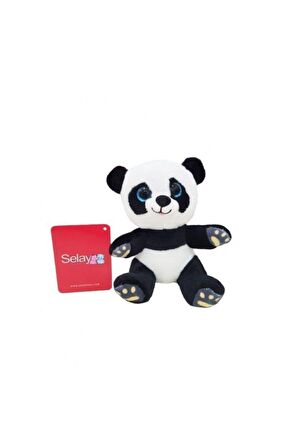 Sevimli Peluş Panda 15 Cm