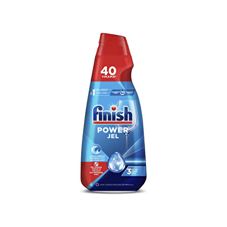 Jel Bulaşık Makinası Deterjanı Hepsi Bir Arada 1000 ml
