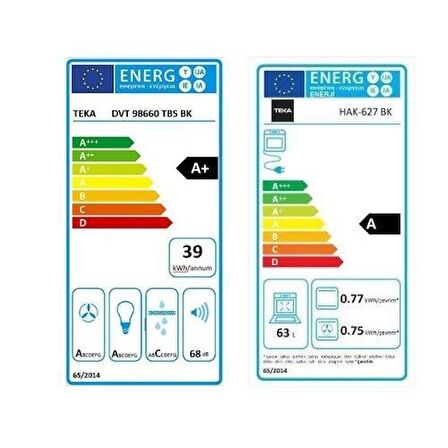 Teka Elektrikli Ocaklı Siyah Ankastre Set (Dvt 98660 Davlumbaz-Tr 951 Elektrikli Ocak-Hak 627 BK Fırın)