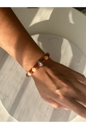Akik Takım Bileklik - 14cm