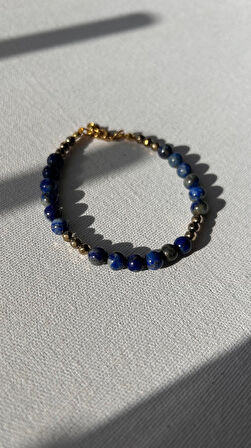 Lapis lazuli bileklik