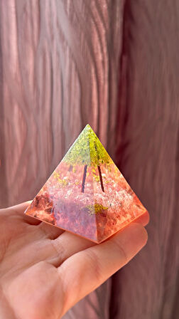 Orgonit pembe kuvars