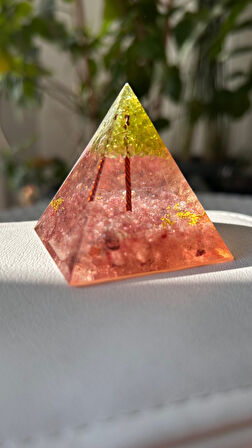 Orgonit pembe kuvars
