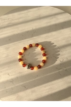 Akik Takım Bileklik - 15cm