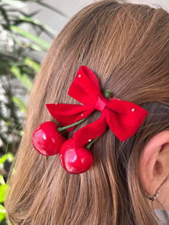 İkili Kiraz toka çocuk