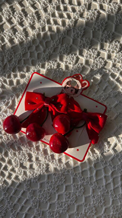 İkili Kiraz toka çocuk