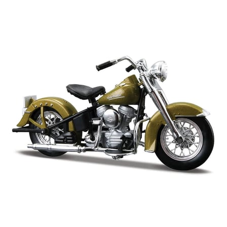 1/18 Harley-Davidson İkili Motorlar 50'ler