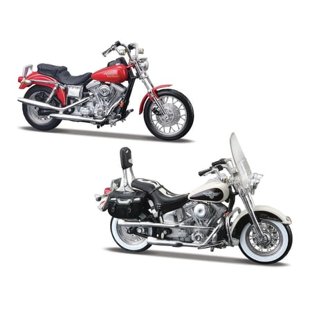 1/18 Harley-Davidson İkili Motorlar 90'lar