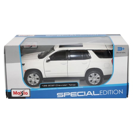 Maisto 2021 Chevrolet Tahoe 1/26 Beyaz 31533