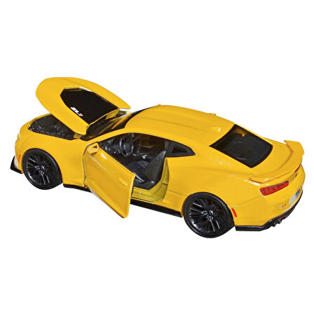 Maisto 2017 Chevrolet Camaro ZL1 1/24 Model Araba Sarı 31512