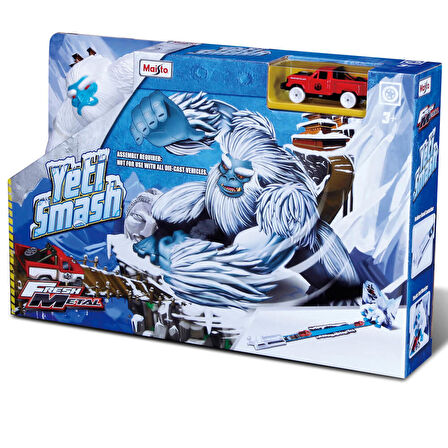 Maisto Fresh Metal Yeti Smash Oyun Seti